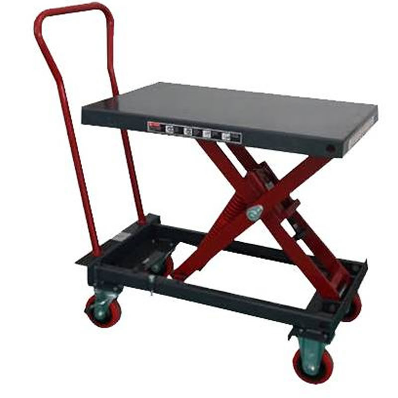 Self Leveling Spring Scissor Lift Table 210 Kg | Scissor Lift Tables ...