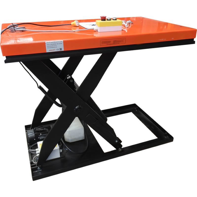 1000kg Electric Scissor Table 240v 1040mm Electric Scissor Table